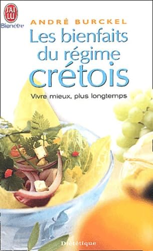 Stock image for Les bienfaits du rgime crtois for sale by Ammareal