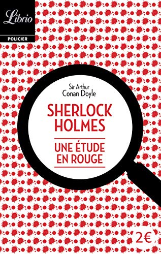 Beispielbild fr Sherlock Holmes:Une tude en rouge zum Verkauf von Librairie Th  la page