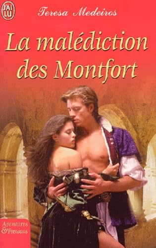 Beispielbild fr La maldiction des Montfort zum Verkauf von books-livres11.com