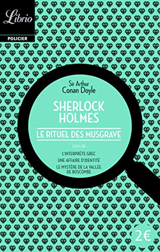 9782290341124: Sherlock Holmes : Le Rituel des Musgrave, suivi de trois autres rcits