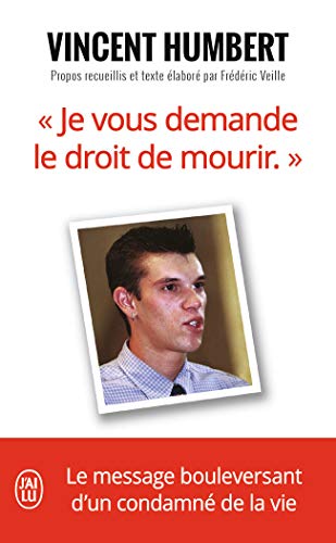 9782290341391: "Je vous demande le droit de mourir"