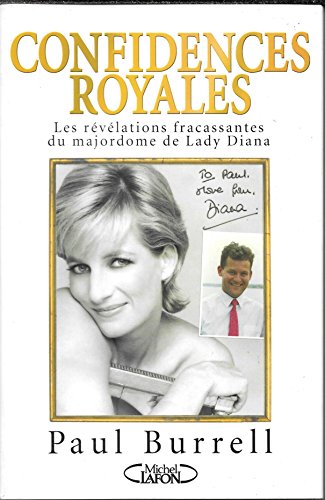 Imagen de archivo de Confidences Royales (French Edition) a la venta por Better World Books