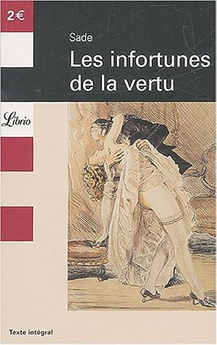 9782290341520: Les Infortunes de la vertu