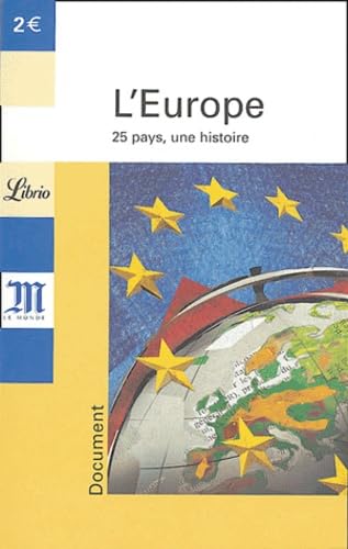 Imagen de archivo de L'Europe a la venta por Librairie Th  la page