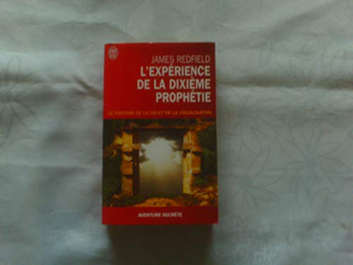Stock image for L'exprience De La Dixime Prophtie for sale by RECYCLIVRE