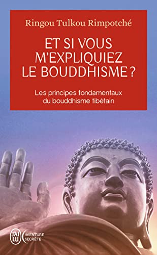 9782290343098: Et si vous m'expliquiez le bouddhisme ?: Les principes fondamentaux du bouddhisme tibtain (J'ai lu Aventure secrte)