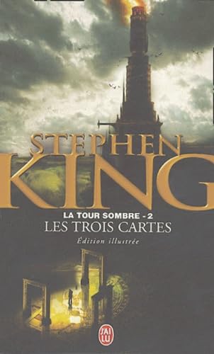 Beispielbild fr La Tour Sombre, Tome 2 : Les trois cartes zum Verkauf von medimops