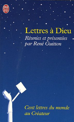 Beispielbild fr Lettres  Dieu zum Verkauf von Ammareal