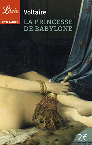 Beispielbild fr La princesse de Babylone zum Verkauf von medimops