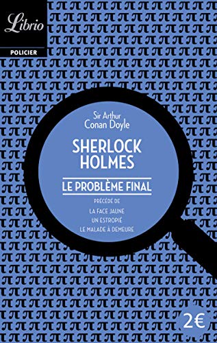 Imagen de archivo de Sherlock Holmes:Le Problme final a la venta por Librairie Th  la page