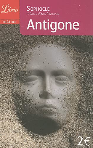Beispielbild fr Antigone (Librio Theatre) zum Verkauf von medimops