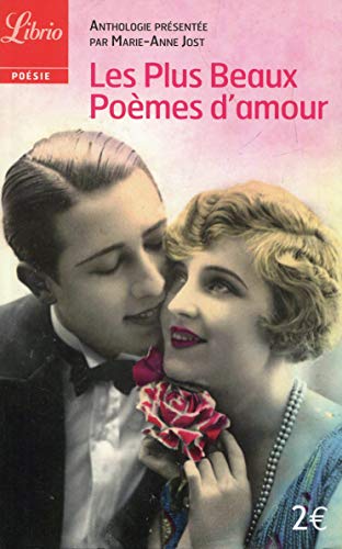 Beispielbild fr Librio: Les Plus Beaux Poemes D'Amour (French Edition) zum Verkauf von Better World Books