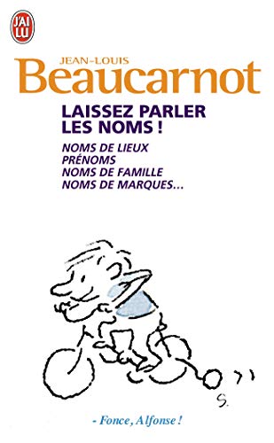 Stock image for Laissez parler les noms for sale by A TOUT LIVRE