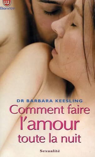 Beispielbild fr Comment faire l'amour toute la nuit : L'orgasme multiple au masculin zum Verkauf von medimops