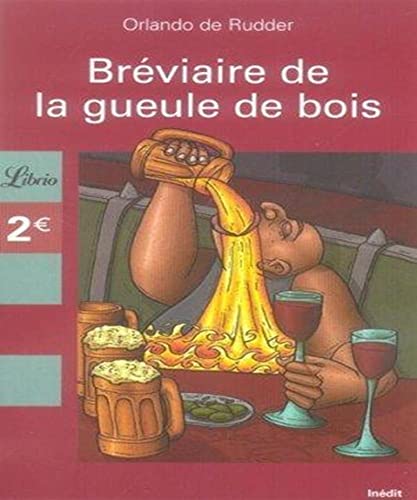 Stock image for Brviaire de la gueule de bois for sale by Ammareal