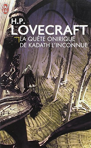 Imagen de archivo de La quête onirique de Kadath l'inconnue a la venta por Goldstone Books