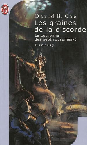 9782290351093: la couronne des 7 royaumes t3 les graines de la discorde