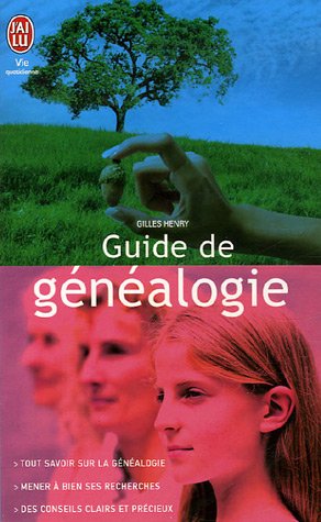 Beispielbild fr Guide de gnalogie zum Verkauf von Librairie Th  la page