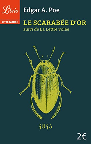 Beispielbild für Le scarabée d'or : Suivi de La lettre volée zum Verkauf von medimops