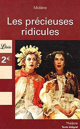 Imagen de archivo de les precieuses ridicules (LIBRIO LITTERATURE) a la venta por Books From California