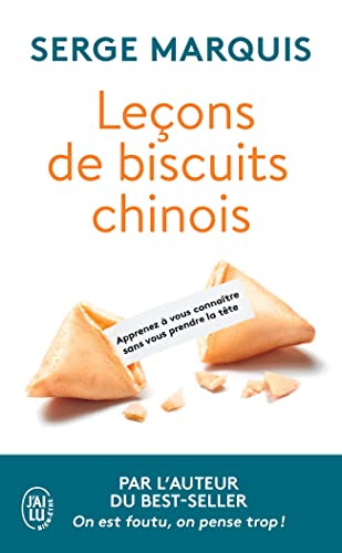 Imagen de archivo de Leons de biscuits chinois: Apprenez  vous connatre sans vous prendre la tte a la venta por Ammareal