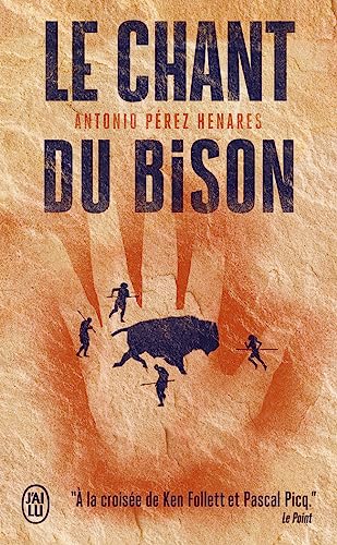 Stock image for Le chant du bison for sale by Ammareal