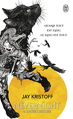 Stock image for Nevernight. Vol. 3. L'aube Obscure for sale by RECYCLIVRE