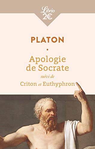 9782290376508: Apologie de Socrate: Suivi de Criton et Euthyphron
