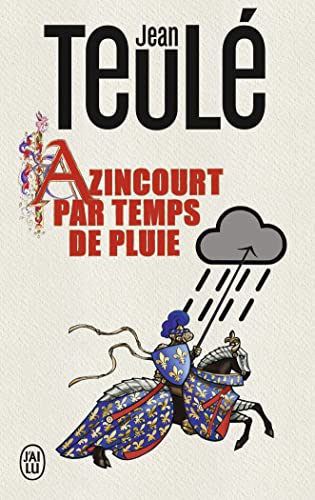 Imagen de archivo de Azincourt par temps de pluie a la venta por Librairie Th  la page
