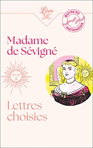 Beispielbild fr Lettres choisies [Poche] Madame de Svign et Peggy, Franois zum Verkauf von BIBLIO-NET