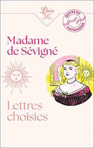 Stock image for Lettres choisies [Poche] Madame de Svign et Peggy, Franois for sale by BIBLIO-NET