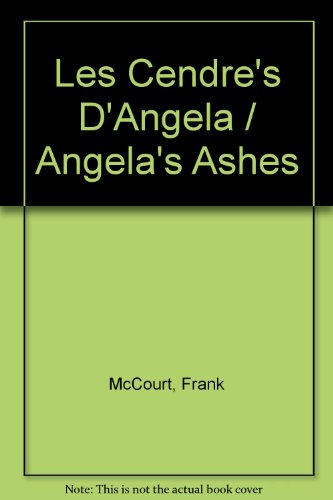 9782290500088: Les Cendre's D'Angela / Angela's Ashes