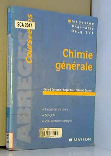 9782294000058: Chimie gnrale