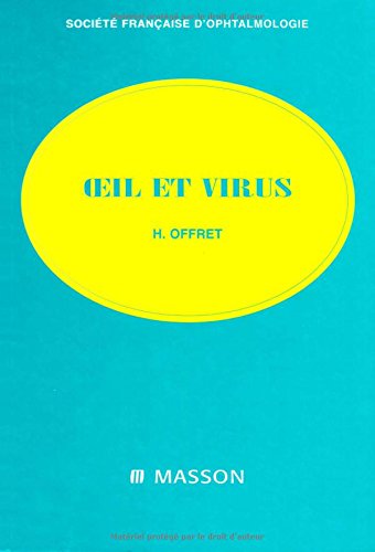 Stock image for Oeil et virus, rapport sfo 2000 [Broch] Offret for sale by Au bon livre