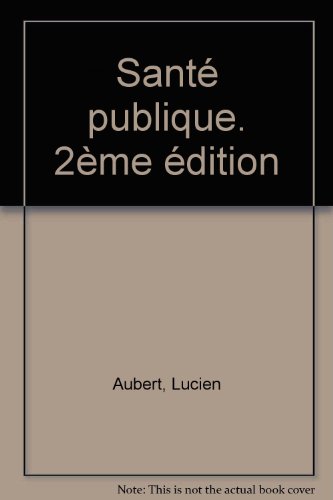 Stock image for Nouveaux cahiers de l'infirmire, tome 1 : Sant publique, 2e dition for sale by medimops