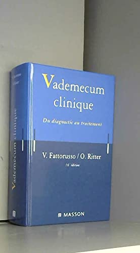 9782294003554: Vademecum clinique du diagnostic au traitement