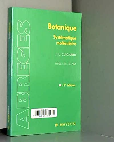 Beispielbild fr Botanique Systematique Moleculaire zum Verkauf von Victoria Bookshop