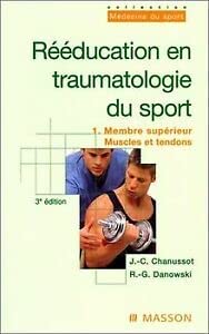 Stock image for Rducation en traumatologie du sport, tome 1 for sale by Ammareal