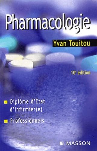 9782294005176: Pharmacologie: Diplme d'Etat d'infirmire, Professionnels