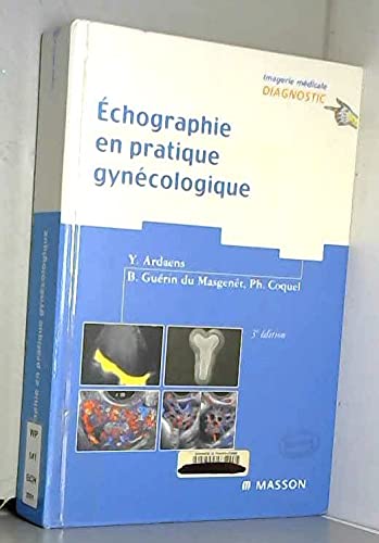 9782294006654: Echographie En Pratique Gynecologique. 3eme Edition