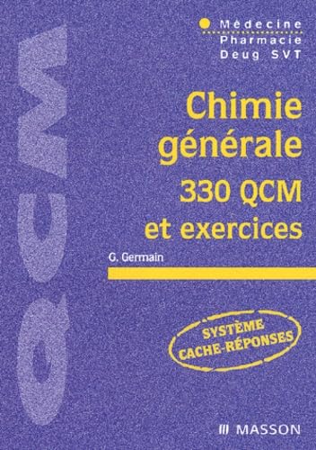 9782294007941: Chimie gnrae 300 QCM et exercices: POD