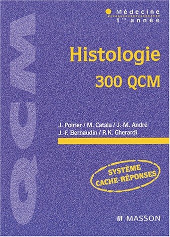 9782294008849: Histologie. 300 Qcm