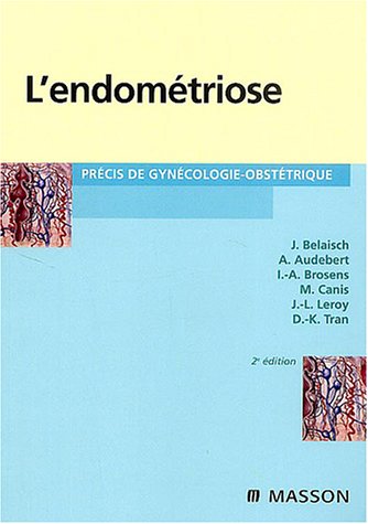 Stock image for L'endomtriose for sale by medimops