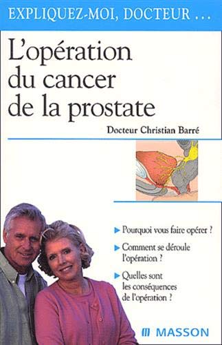 9782294009280: L'opration du cancer de la prostate: POD