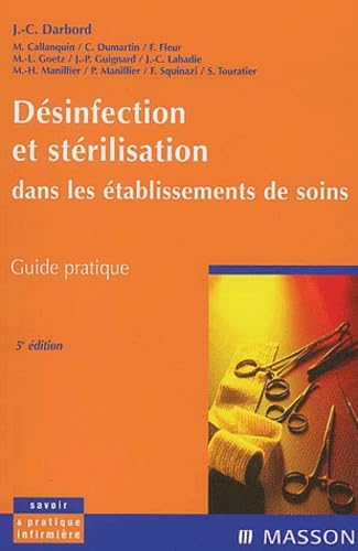 9782294011290: Dsinfection et strilisation dans les tablissements de soins