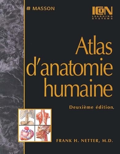 9782294011986: Atlas d'anatomie humaine