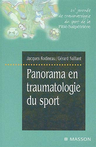 Beispielbild fr Panorama en traumatologie du sport: POD zum Verkauf von Buchpark