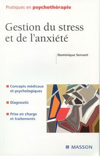 Beispielbild fr Gestion du stress et de l'anxit zum Verkauf von medimops