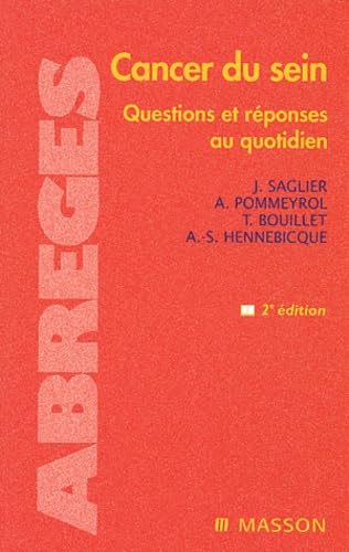 Beispielbild fr Cancer du sein : Questions et rponses au quotidien zum Verkauf von medimops