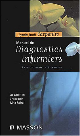 9782294012860: Manuel de diagnostics infirmiers